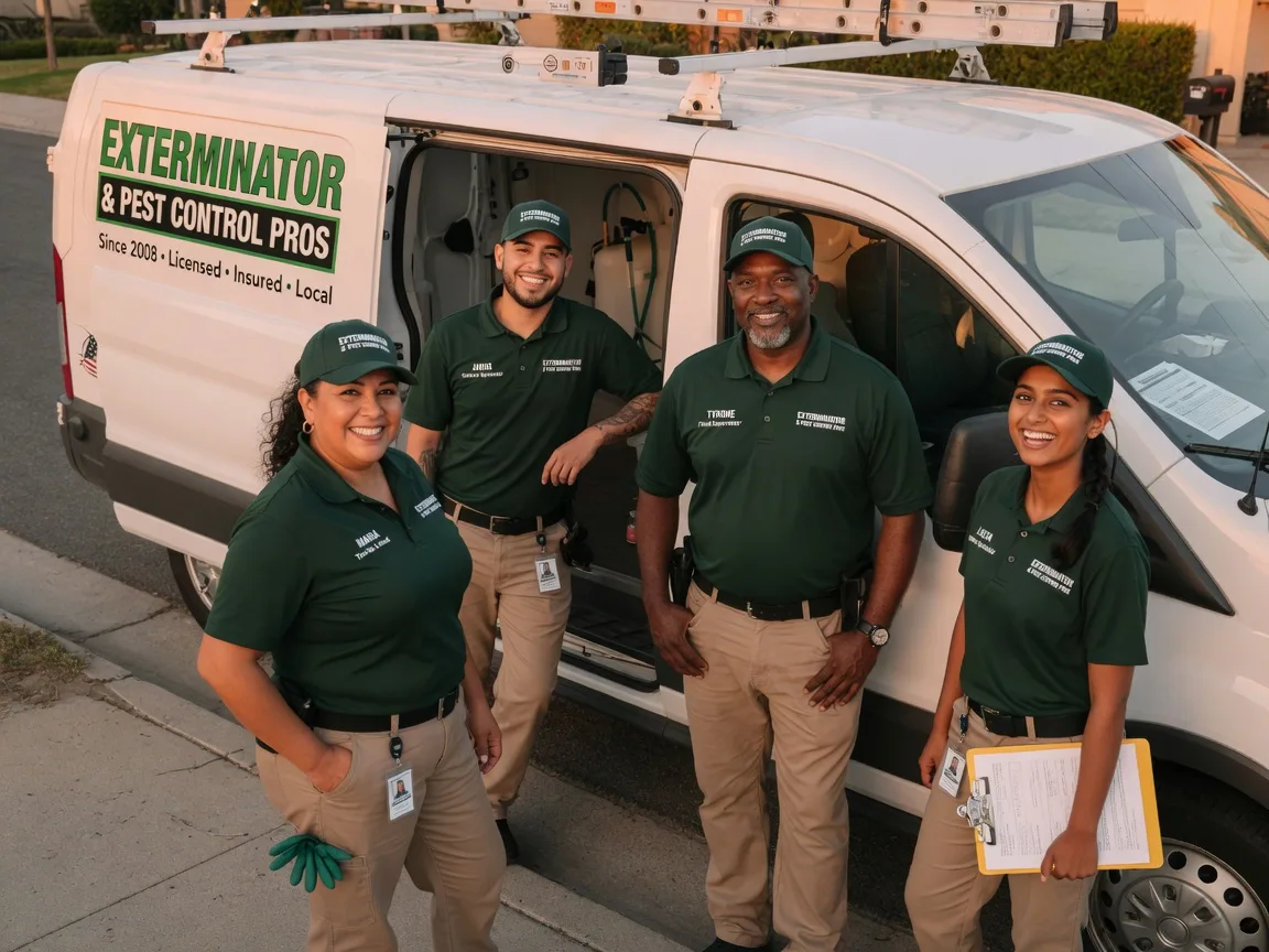 Emergency Pest Control company in Crescent Valley, NV